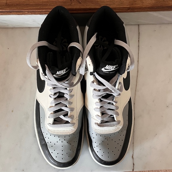 EUC Nike Court Vision Mid Next Nature Sneaker - Picture 2 of 7